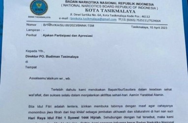 Minta THR, BNN Tasikmalaya Justru Dikirimi Pisang dan Uang Mainan