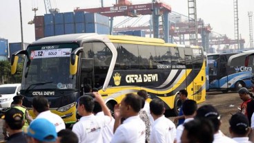 5 Ribu Tiket Kereta Masih Tersedia di Program Mudik Gratis Dishub Jabar