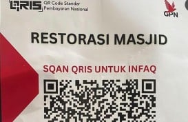 Kominfo: Uang Pemalsuan QRIS di Masjid Blok M Masuk Rekening Penipu