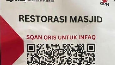 Kominfo: Uang Pemalsuan QRIS di Masjid Blok M Masuk Rekening Penipu