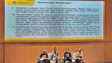 Komite Pengawas Serap Problem Perpajakan di Surabaya