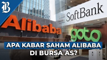 Usai Cabut dari GOTO, Softbank Bakal Lepas Saham Alibaba