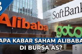 Usai Cabut dari GOTO, Softbank Bakal Lepas Saham Alibaba
