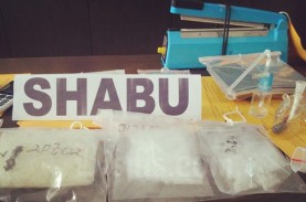 Polisi Gagalkan Pengiriman Sabu Seberat 64Kg Tujuan…