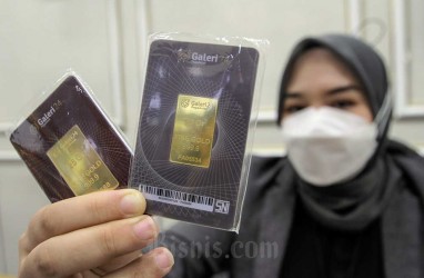Harga Emas Pegadaian Naik Hari Ini, Mulai dari Rp577.000