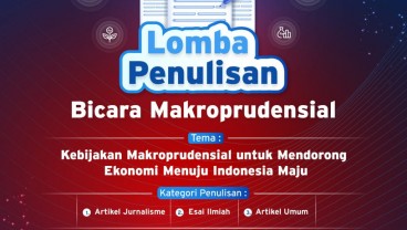 Yuk! Ikuti Lomba Menulis Bicara Makroprudensial