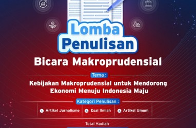 Yuk! Ikuti Lomba Menulis Bicara Makroprudensial