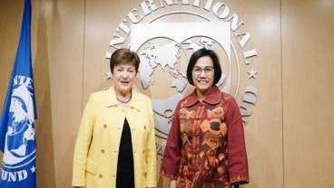 Sri Mulyani Hadiri Spring Meeting IMF-World Bank di AS, Bahas Apa?