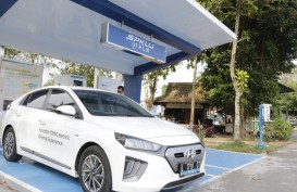 Layani Mudik dengan Kendaraan Listrik, PLN Jateng DIY tambah 12 SPKLU di Lokasi Strategis