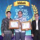 Tugu Insurance Raih 2 Penghargaan 12th Digital Brand Awards 2023