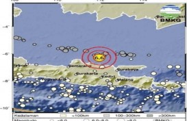 Gempa M6,6 Guncang Tuban Jawa Timur, Terasa Sampai Jakarta!