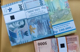 THR Idulfitri Bertabur Uang Baru, Begini Bentuk Desainnya