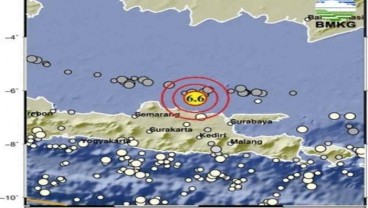 Gempa M6,6 Guncang Tuban Jawa Timur, Ini Pernyataan Resmi BNPB