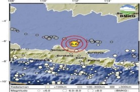 Gempa M6,6 Guncang Tuban Jawa Timur, Ini Pernyataan…