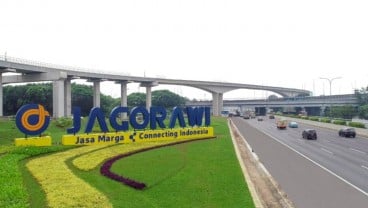 Jasa Marga Buka Akses Masuk Cimanggis Tol Jagorawi saat Lebaran