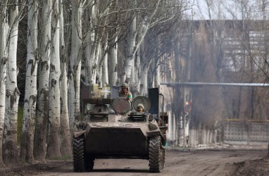Rangkuman Perang Rusia Vs Ukraina: Rusia Rudal Ukraina Timur