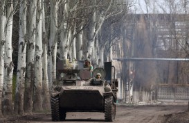 Rangkuman Perang Rusia Vs Ukraina: Rusia Rudal Ukraina Timur