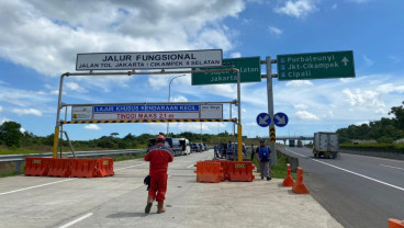 H-8 Lebaran, Jasa Marga: 158.835 Kendaraan Keluar Jabotabek