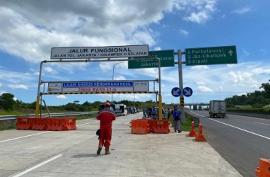 H-8 Lebaran, Jasa Marga: 158.835 Kendaraan Keluar Jabotabek