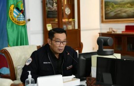 Yana Mulyana Kena OTT KPK, Sekda Ema Sumarna Jadi Plh Wali Kota Bandung