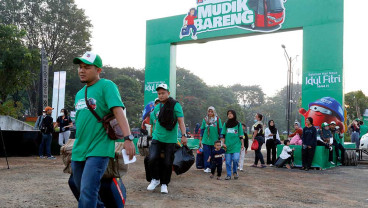 Nippon Paint Fasilitasi Program Mudik Bareng Pekerja Bangunan, Pulang dengan Nyaman ke Kampung Halaman