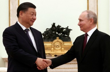 China Tak Akan Jual Senjata ke Rusia, AS Full Senyum, Putin Gigit Jari