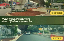 Viral, Gubernur Heru Bongkar Pedestrian Era Anies Baswedan di Jalan Santa