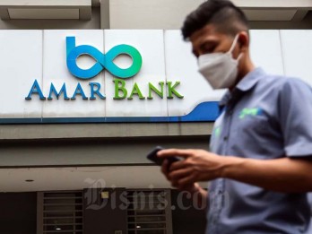 Bank Amar (AMAR) Bukukan Rugi Bersih Rp155,38 Miliar Sepanjang 2022