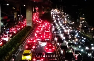 Kurangi Kemacetan Jakarta, Pemprov DKI Tata Kembali Persimpangan Santa