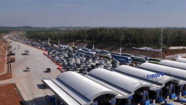 H-6 Lebaran, Volume Kendaraan di Tol Cipali Mulai Meningkat