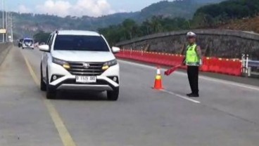 Tol Cisumdawu Cimalaka-Majalengka Dibuka Satu Arah