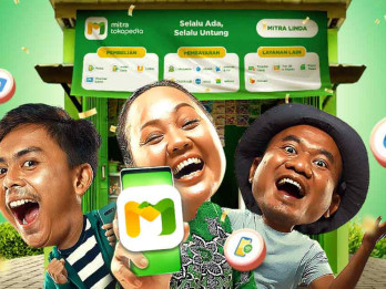 Transaksi Mitra Tokopedia di Berbagai Wilayah Meningkat 5,5x Lipat