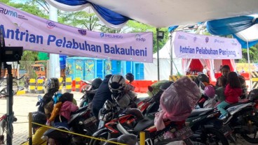 Mudik Lebaran, 5.300 Kendaraan ke Sumatra Lewat Pelabuhan Ciwandan