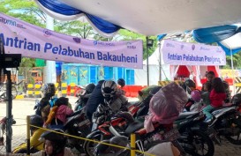 Mudik Lebaran, 5.300 Kendaraan ke Sumatra Lewat Pelabuhan Ciwandan