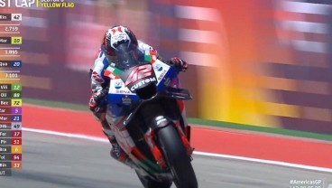 Hasil MotoGP Amerika 2023: Kemenangan Alex Rins dan Podium Pertama Marini