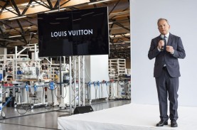 Profil Michael Burke, Calon Terdepan CEO LVMH Fashion…