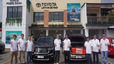 Toyota Astra Sebar Bengkel dan Posko Siaga di  308 Titik Arus Mudik