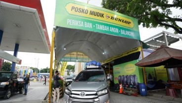 Ban Pecah atau Kurang Angin, Sambangi Posko Mudik Dunlop di Sini