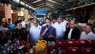 Kemendag Gerebek Pabrik Oli Palsu di Tangerang, Sita Produk Senilai Rp16,5 M