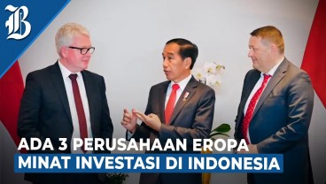 Oleh-oleh Jokowi dari Jerman, Kantongi Investasi Baterai Rp38,34 Triliun!