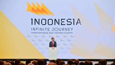 Jokowi Resmi Buka Paviliun Indonesia di Hannover Messe 2023