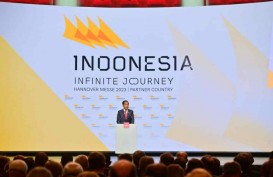 Jokowi Resmi Buka Paviliun Indonesia di Hannover Messe 2023