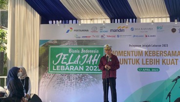 Kepala Korlantas Polri Lepas Tim Jelajah Lebaran Bisnis Indonesia