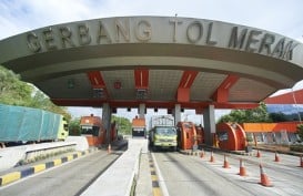 Arus Mudik di Jalan Tol Tangerang-Merak Mulai Meningkat