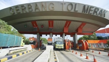 Arus Mudik di Jalan Tol Tangerang-Merak Mulai Meningkat