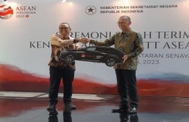 65 Unit Toyota bZ4X Bakal Digunakan Menteri dan Ibu Negara Anggota Asean