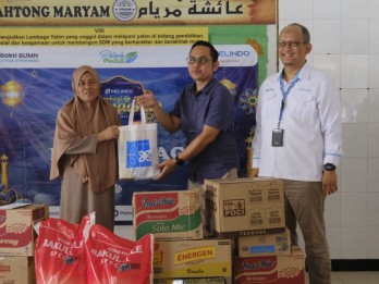 Pelindo Daya Sejahtera Berbagi Bantuan Ramadhan di 5 Provinsi