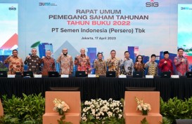 Hasil RUPS Semen Indonesia (SMGR), Dividen Rp1,65 Triliun