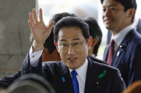 Dukungan Terhadap PM Jepang Fumio Kishida Melonjak,…