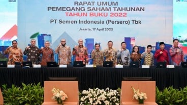 RUPS Semen Indonesia (SMGR) Rombak Direksi dan Komisaris